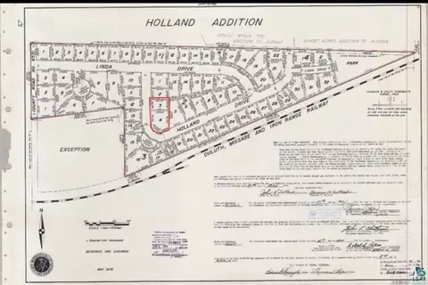 tbd Holland Dr, Aurora, MN 55705