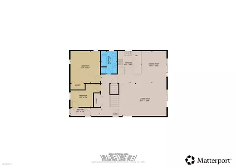 Floorplan - 30472 Lightning Pass, Cushing, MN 56443 photo 2 of 3