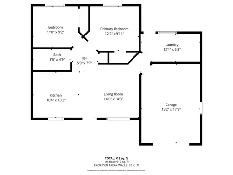 Floorplan - 7530 Tamarack St, Bruno, MN 55712 photo 1 of 1