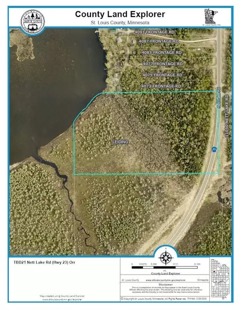 tbd 21 Nett Lake Rd, Orr, MN 55771