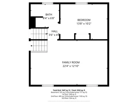 Floorplan - 11324 Quebec Ave N, Champlin, MN 55316 photo 2 of 5