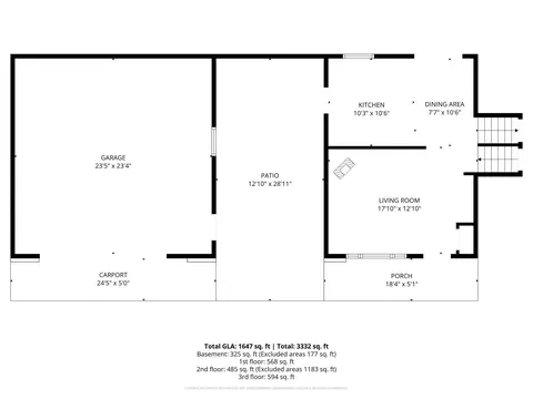 Floorplan - 11324 Quebec Ave N, Champlin, MN 55316 photo 3 of 5