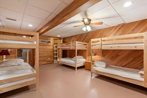 Bedroom - 4803 White Pine Rd, Garrison, MN 56450 photo 3 of 4