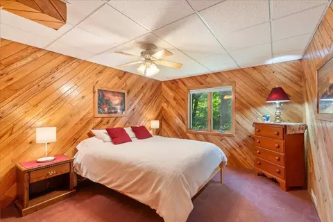 Bedroom - 4803 White Pine Rd, Garrison, MN 56450 photo 4 of 4