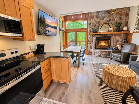 Kitchen - 511 Moose Mountain Dr, Tofte, MN 55615 photo 2 of 2