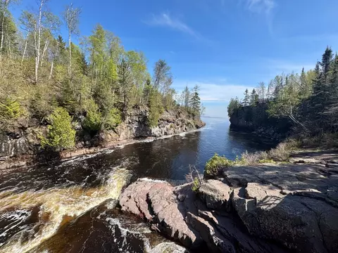 View/Area - 511 Moose Mountain Dr, Tofte, MN 55615 photo 3 of 3