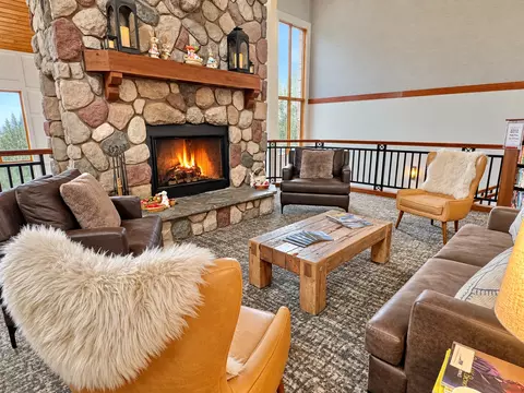 Living - 511 Moose Mountain Dr, Tofte, MN 55615 photo 5 of 5