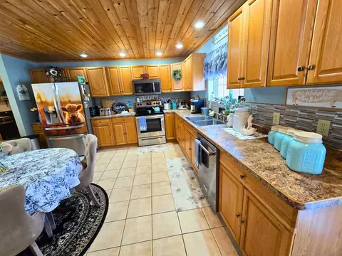 Kitchen - 2337 Webb Forest Ct NW, Hackensack, MN 56452 photo 3 of 3