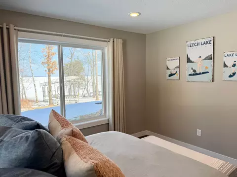 Bedroom - 9745 Pine Point Rd NW, Walker, MN 56484 photo 13 of 15