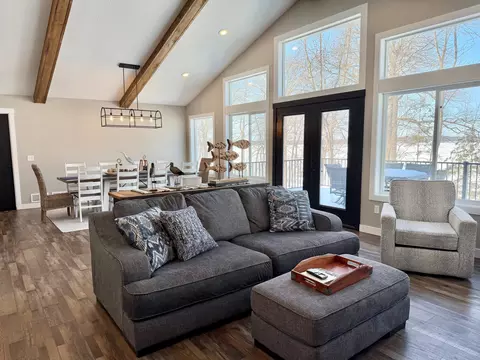Living - 9745 Pine Point Rd NW, Walker, MN 56484 photo 3 of 5