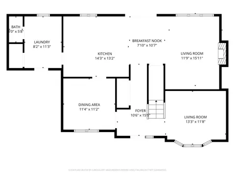 Floorplan - 2706 21st Ave S, Saint Cloud, MN 56301 photo 1 of 3
