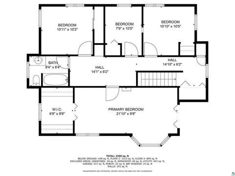 Floorplan - 540 W Redwing St, Duluth, MN 55803 photo 3 of 4