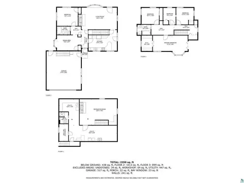 Floorplan - 540 W Redwing St, Duluth, MN 55803 photo 4 of 4