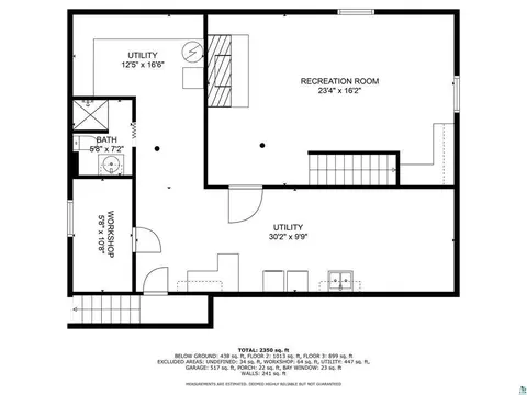 Floorplan - 540 W Redwing St, Duluth, MN 55803 photo 1 of 4