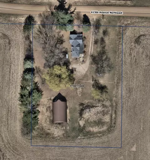 4528 415th Ave NE, Braham, MN 55006