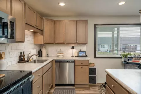 Kitchen - 220 Maple Ave SW, Elysian, MN 56028 photo 8 of 10