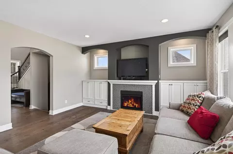 Living - 10922 Brookside Trl N, Champlin, MN 55316 photo 2 of 5
