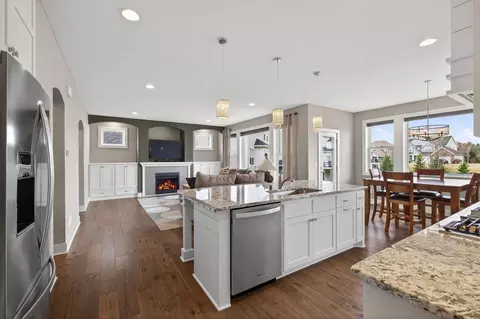 Kitchen - 10922 Brookside Trl N, Champlin, MN 55316 photo 1 of 5