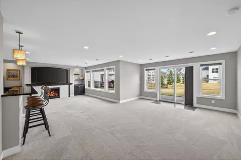 Living - 10922 Brookside Trl N, Champlin, MN 55316 photo 4 of 5