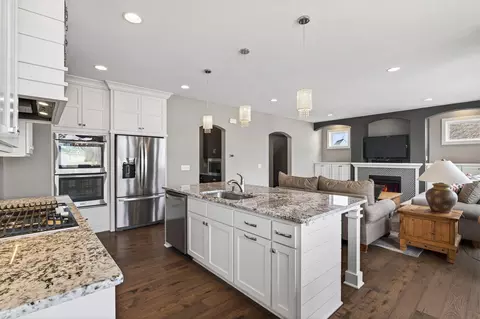 Kitchen - 10922 Brookside Trl N, Champlin, MN 55316 photo 4 of 5