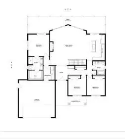 Floorplan - lot4 9 716th Ave, Chetek, WI 54728 photo 2 of 2