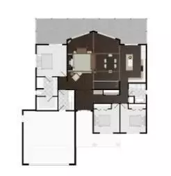 Floorplan - lot4 9 716th Ave, Chetek, WI 54728 photo 1 of 2