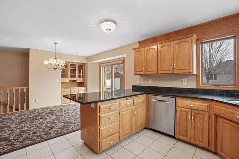 Kitchen - 2210 Viking Dr, Saint Cloud, MN 56301 photo 3 of 4
