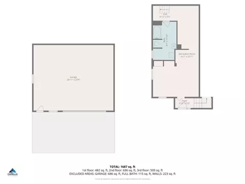 Floorplan - 326 Faversham, Willernie, MN 55090 photo 1 of 4