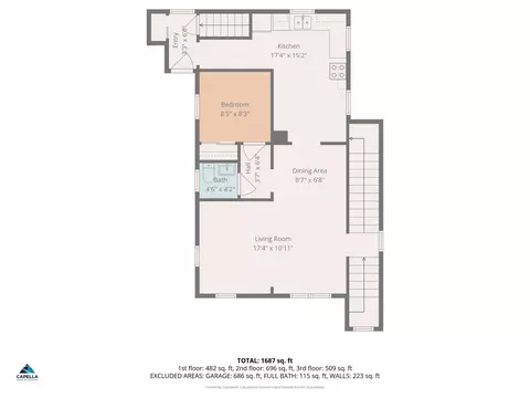 Floorplan - 326 Faversham, Willernie, MN 55090 photo 2 of 4