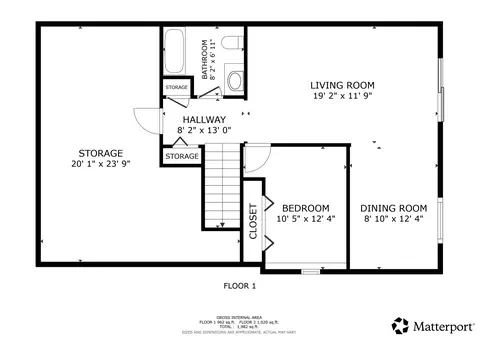 Floorplan - 1719 13th Ave NE, Brainerd, MN 56401 photo 2 of 2