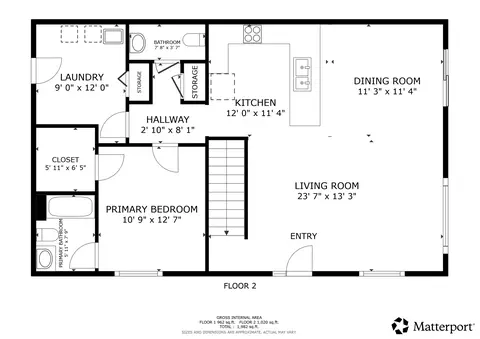Floorplan - 1719 13th Ave NE, Brainerd, MN 56401 photo 1 of 2