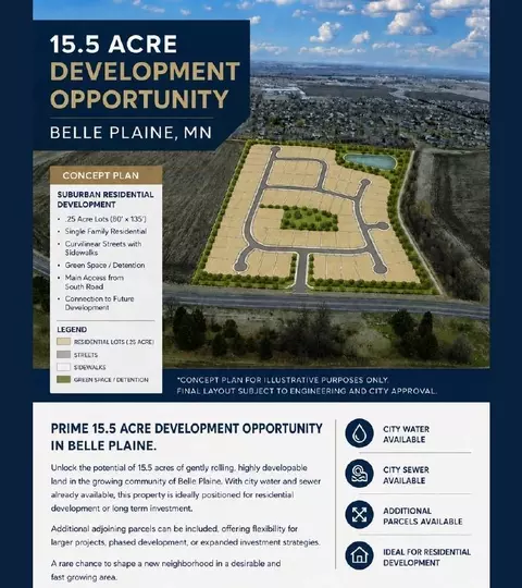 Nn Daniel Drive, Belle Plaine, MN 56011