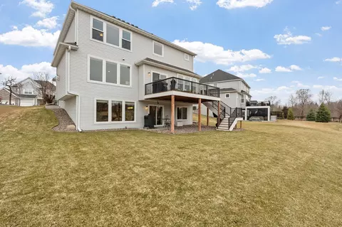 Exterior - 10818 Glenview Pl, Champlin, MN 55316 photo 6 of 10
