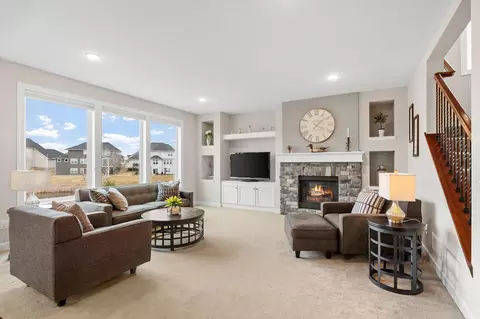 Living - 10818 Glenview Pl, Champlin, MN 55316 photo 1 of 4