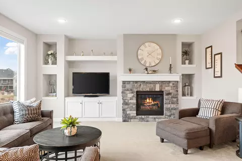 Living - 10818 Glenview Pl, Champlin, MN 55316 photo 2 of 4