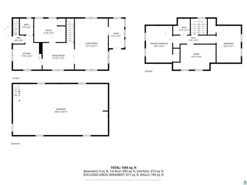 Floorplan - 1522 E 4th St, Superior, WI 54880 photo 1 of 3