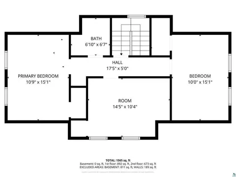 Floorplan - 1522 E 4th St, Superior, WI 54880 photo 3 of 3