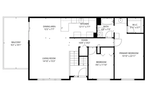 Floorplan - 3831 Windcrest Ct, Eagan, MN 55123 photo 1 of 2