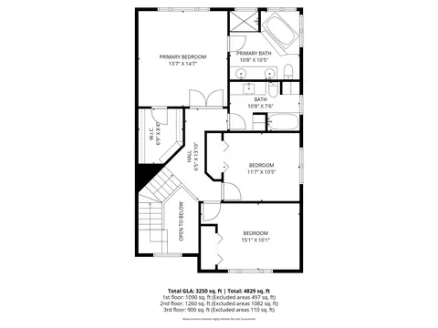 Floorplan - 9310 Lakeside Trl, Champlin, MN 55316 photo 3 of 3
