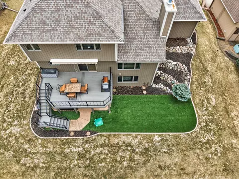 Exterior - 9310 Lakeside Trl, Champlin, MN 55316 photo 7 of 7