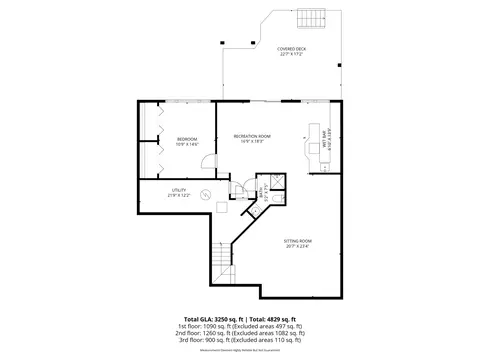 Floorplan - 9310 Lakeside Trl, Champlin, MN 55316 photo 1 of 3