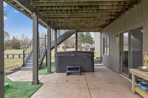 Exterior - 9310 Lakeside Trl, Champlin, MN 55316 photo 5 of 7