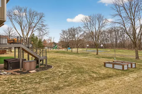 Exterior - 9310 Lakeside Trl, Champlin, MN 55316 photo 6 of 7