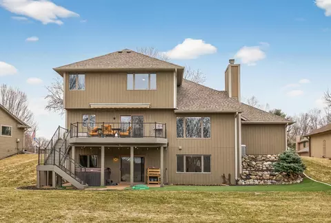 Exterior - 9310 Lakeside Trl, Champlin, MN 55316 photo 4 of 7