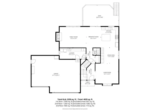 Floorplan - 9310 Lakeside Trl, Champlin, MN 55316 photo 2 of 3