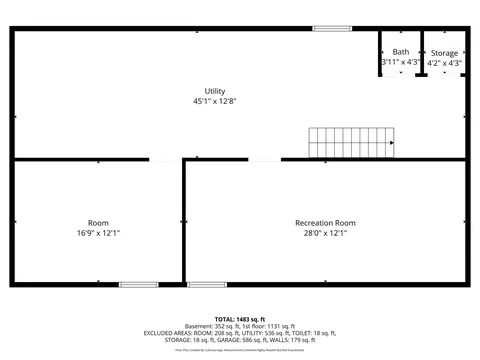 Floorplan - 507 2nd Ave SE, Mapleton, MN 56065 photo 4 of 6