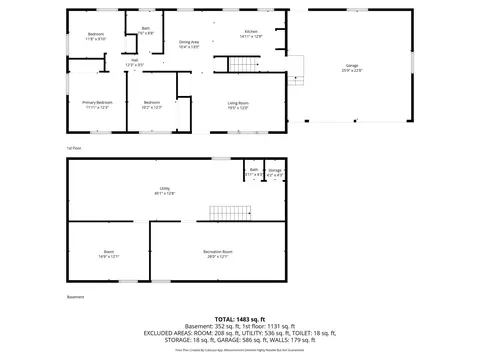 Floorplan - 507 2nd Ave SE, Mapleton, MN 56065 photo 1 of 6