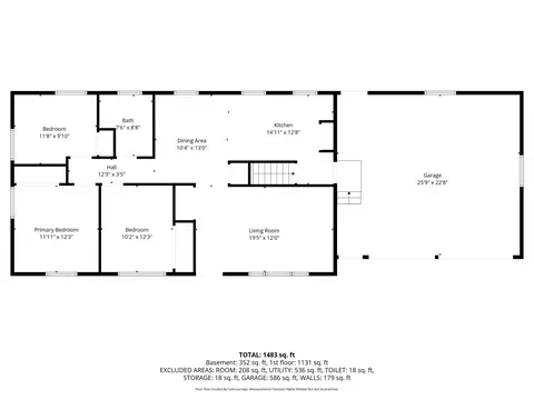Floorplan - 507 2nd Ave SE, Mapleton, MN 56065 photo 3 of 6
