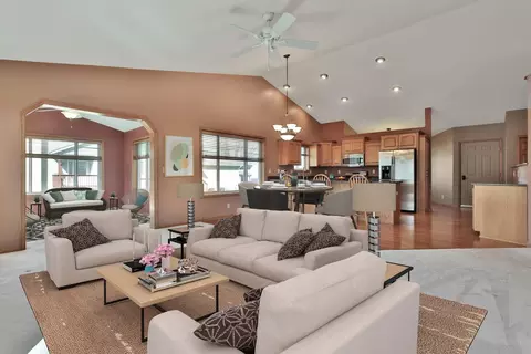 Living - 13441 Pine View Pl, Lindstrom, MN 55045 photo 5 of 13