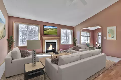 Living - 13441 Pine View Pl, Lindstrom, MN 55045 photo 3 of 13
